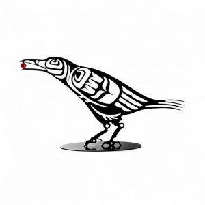 The Coastal Crow- First Nation's Design