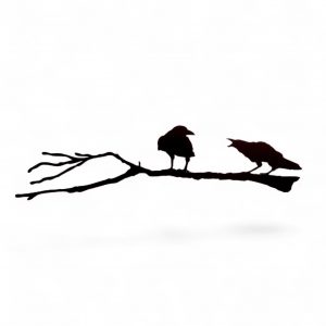 The Crow Couple Branch