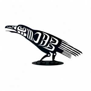 First Nation's Raven Sculpture
