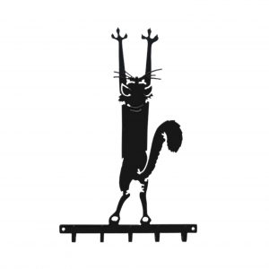 The Kitty Claws Key Hook