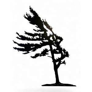 The Windswept Tree- Metal Artwork