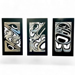 Frog, Eagle & Whale Panels- First Nation's Design