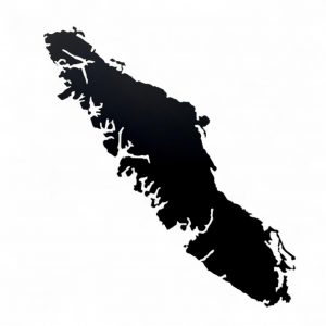 Our Vancouver Island- Metal Wall Artwork