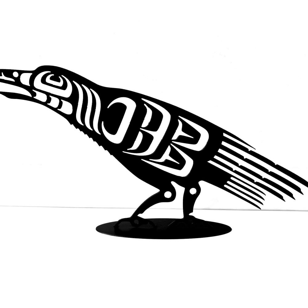 First Nation's Raven - Anvil Island Online