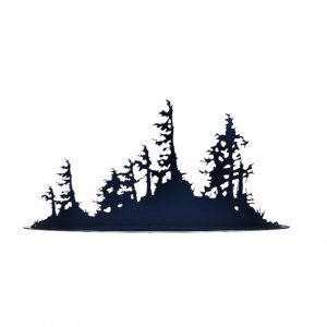 Tofino Single Island- Metal Artwork