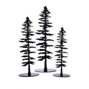 The Standing Sitka Tree- Metal sculpture